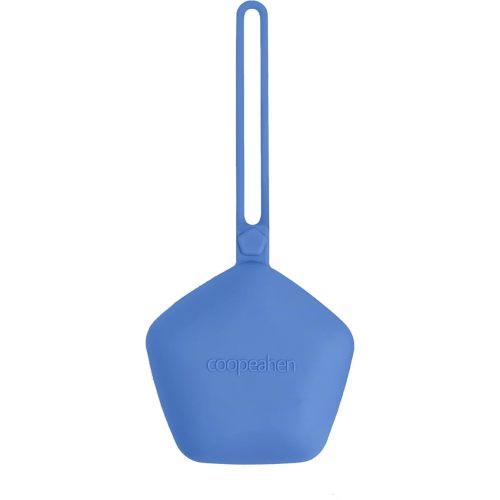 Pacifier Holder Case, Large Capacity Portable Pacifier Storage Case, 100% Food Grade Silicone Pacifier Holder，BPA Free(Blue)