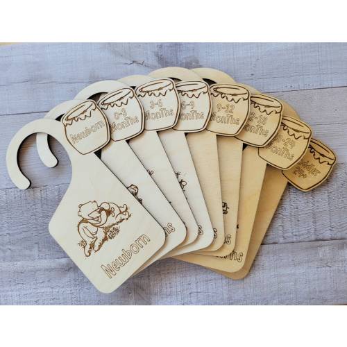 Classic Winnie the Pooh Closet Organizers/Separators Newborn-Toddler