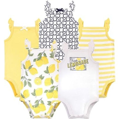 Touched by Nature Unisex Baby Organic Cotton Bodysuits