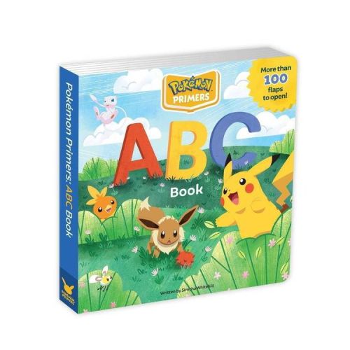 Pokémon Primers: ABC Book - by Simcha Whitehill (Board Book)