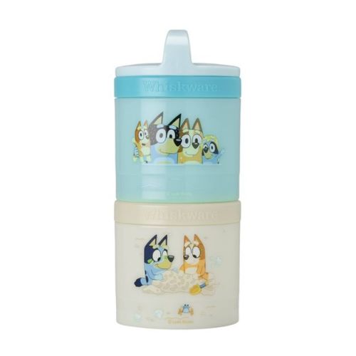 Whiskware Stackable 2pc Food Storage Jar Snack Pack - Barbie