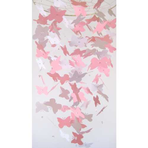 Butterfly Nursery Mobile
