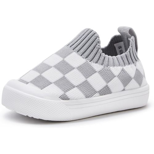 BMCiTYBM Baby Sneakers Girls Boys Lightweight Breathable Mesh First Walkers Shoes 6-24 Months