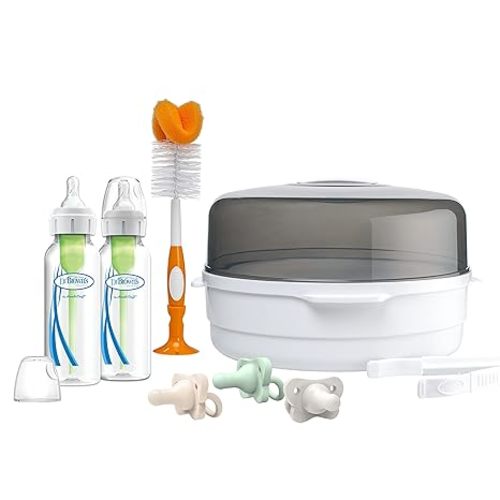 Dr. Brown’s™ Microwave Steam Sterilizer Set - 7 Piece, Microwave Steam Sterilizer Gift Set