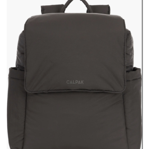 Convertible Mini Diaper Backpack - BLACK
