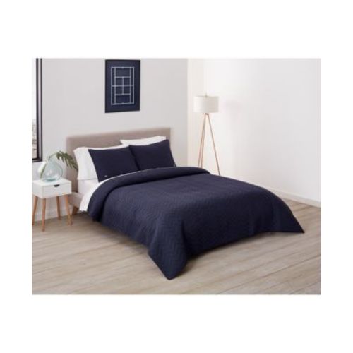 Herringbone Stitch Quilt Set, Full/Queen