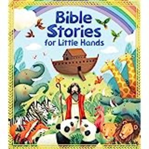 My First Book of Bible Stories - Children's Padded Board Book - Religious Stories