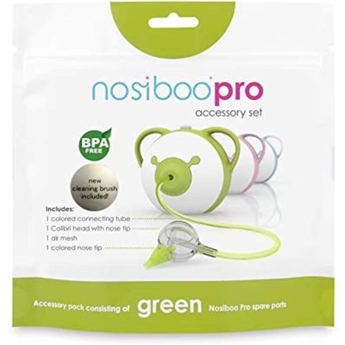 Nosiboo Pro Accessory Set (Green)