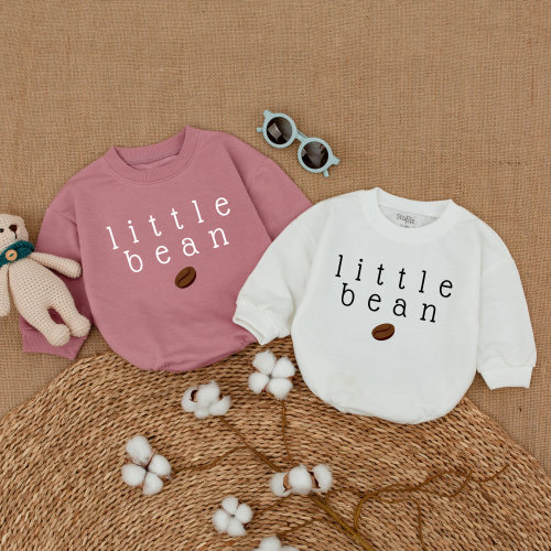 Little Bean Baby Bodysuit, My Birthstone Is a Coffee Bean Romper, Coffee Baby Outfit, Minimalist Baby Clothes, Newborn Unisex Baby Outfits
