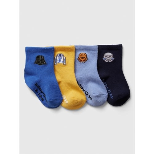 babyGap &#124 Star Wars&#153 Crew Socks (4-Pack)