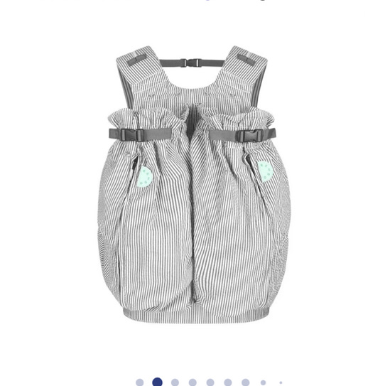 The Weego TWIN Baby Carrier