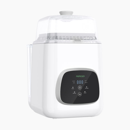Momcozy KleanPal Pro Baby Bottle Washer and Sterilizer - White