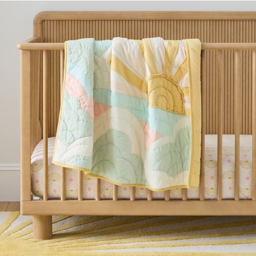Kids Sunny Sky Baby Quilt