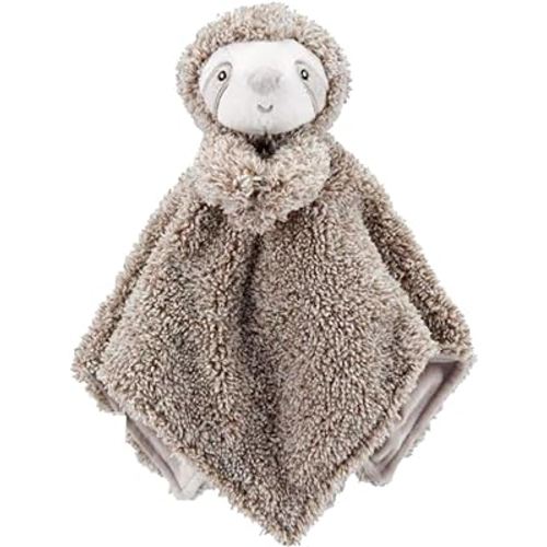 Carter's Sloth Plush Stuffed Animal Snuggler Blanket