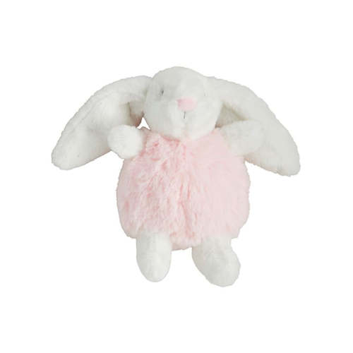 Bunny Pom Pom Rattle, Pink