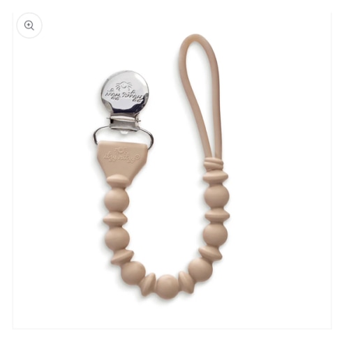 Pacifier Clip: Sweetie Strap Beaded Clip | Itzy Ritzy®