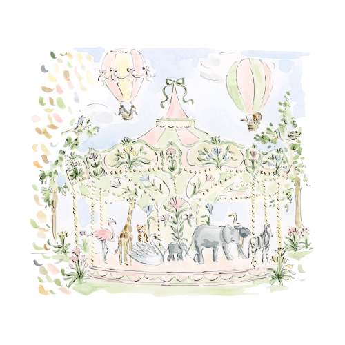 Merry Go Round Print