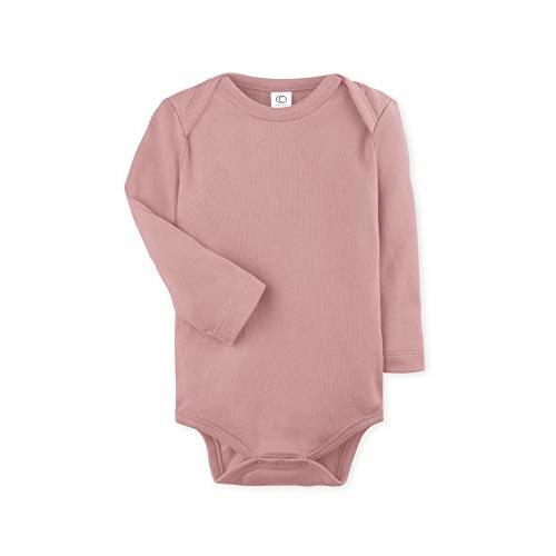 Colored Organics - Organic Cotton Baby Bodysuit - Long Sleeve Infant One Piece