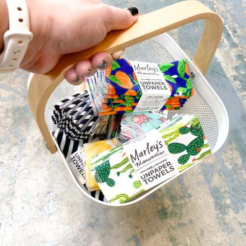 UNpaper® Towels Refill Pack: Vintage Lemon Prints