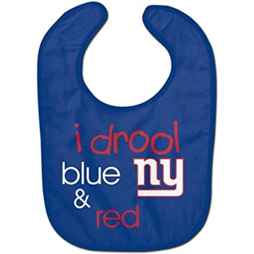 WinCraft NFL New York Giants WCRA1962914 All Pro Baby Bib