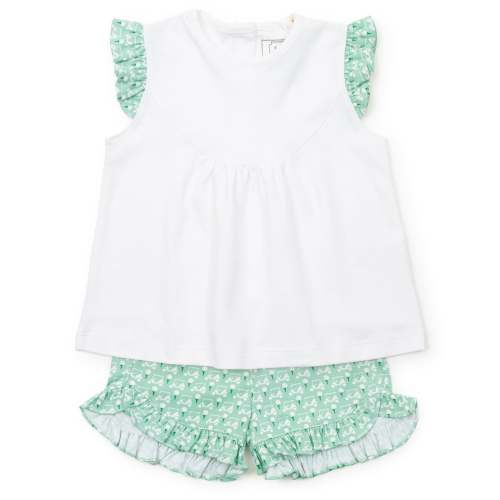 Ella Girls' Short Set - Golf Putting Green (2T)