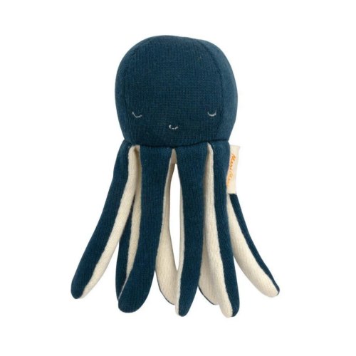Organic Octopus Baby Rattle