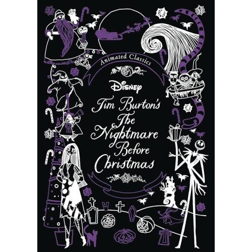 Disney Animated Classics: Tim Burton's The Nightmare Before Christmas Hardcover – September 14, 2021