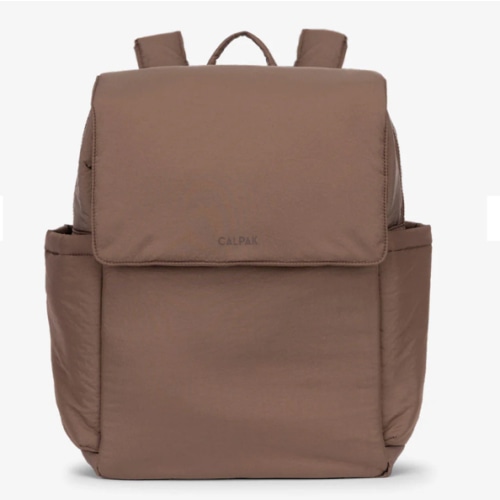 Diaper Backpack with Laptop Sleeve - BLACK