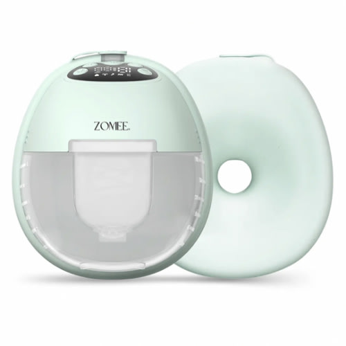 Zomee Breast Pumps: #1 Hospital-Grade, Portable Pump Moms Trust