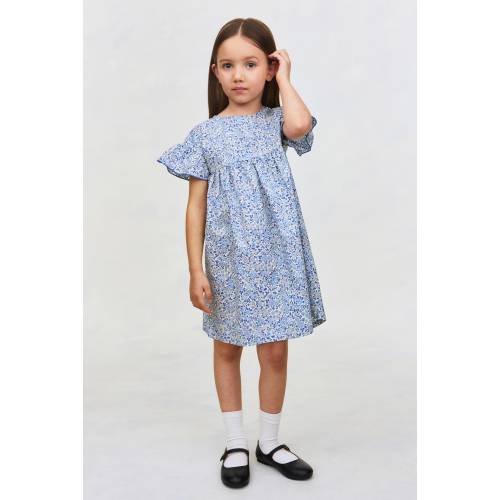 PRINTED COTTON DRESS