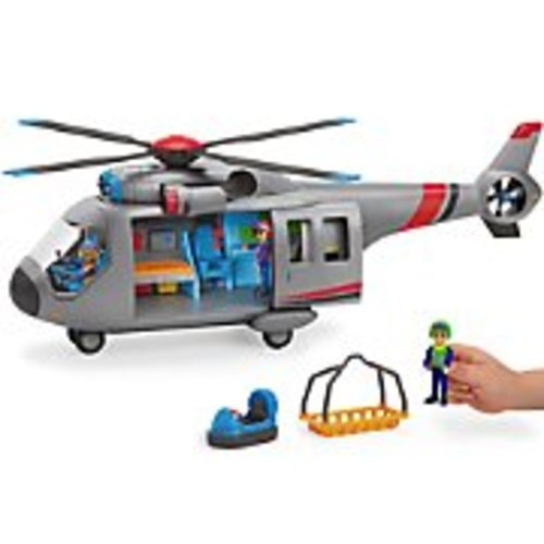 Ready for Takeoff! Adventure Helicopter