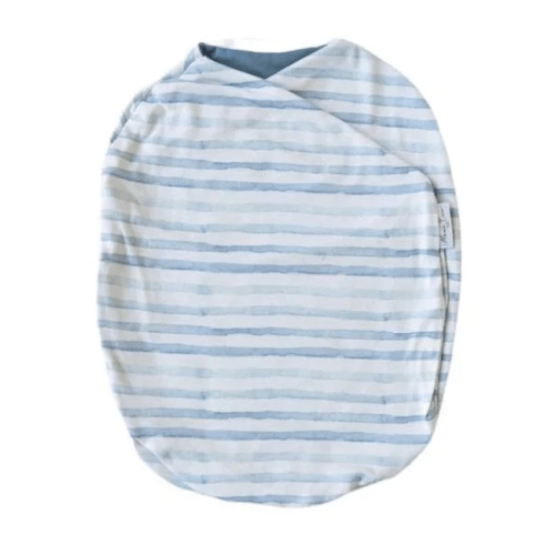 COCOON SWADDLE - Chambray Waves