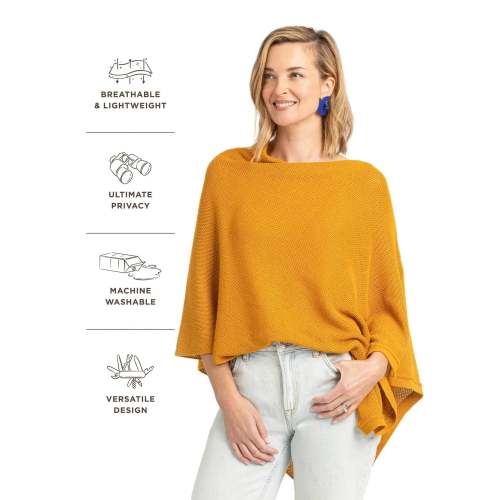 The Honey Cocoon™ Breathable Nursing Cover