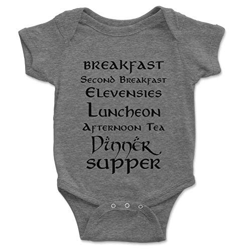 Brain Juice Tees Second Breakfast Baby One Piece