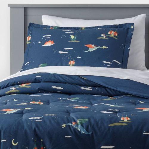Twin Dragon Kids' Comforter Set - Pillowfort™