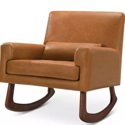Sleepytime Vegan Leather Rocker