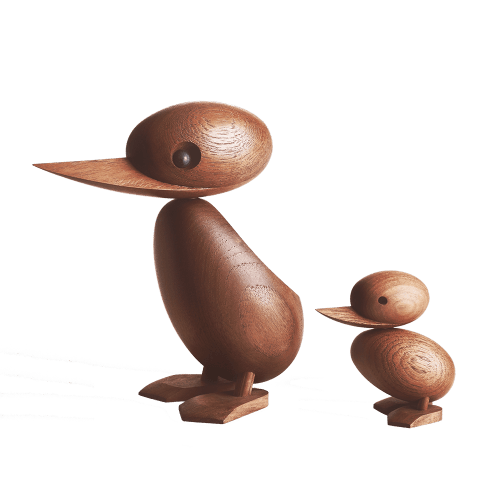 Duck and Duckling by Hans Bølling - architectmade.com - Danish design