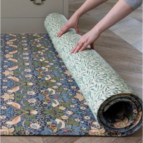 Morris & Co. The Strawberry Thief Play Mat – Totter and Tumble LLC
