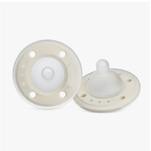 Ninni Pacifier - Creme 2 Pack