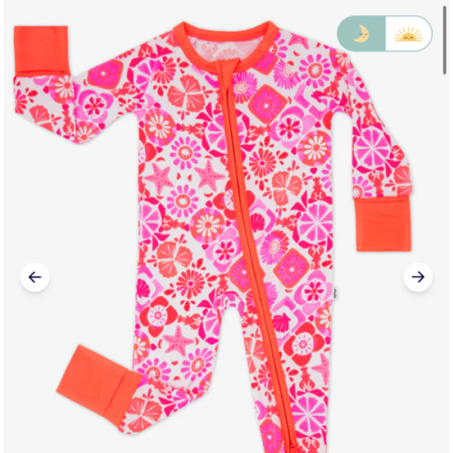 Coastal Gems Zippy – Little Sleepies
