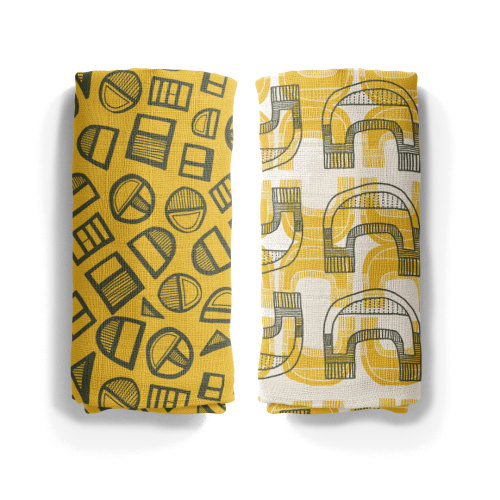 Swaddle Set | Rooted Baby Co x Hadiya Williams