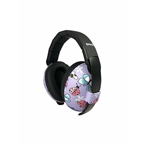 Banz Bubzee Baby Headphones for Noise Protection - Baby Ear Muffs, Newborn Infant & Toddler, 0 to 36 Months, Adjustable