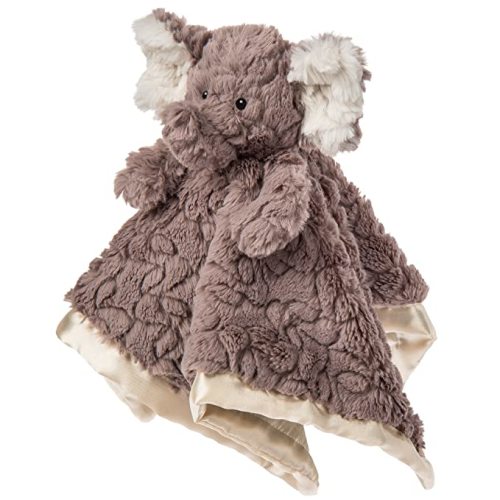 Mary Meyer Putty Nursery Character Blanket, Elephant