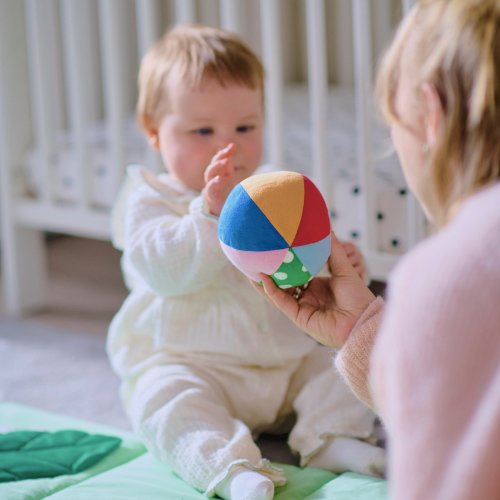 SANDBI Soft toy - ball/multicolor