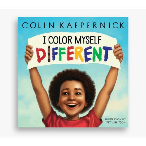 I Color Myself Different Book