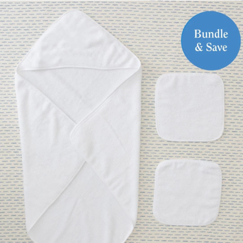 Personalized Baby Bath Bundle | Weezie Towels