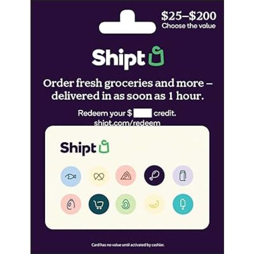 Shipt Gift Card