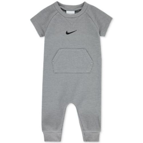 Baby Essentials Short-Sleeve Waffle Coverall