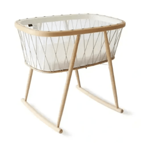 Charlie Crane Kumi Bassinet (Desert) (Mousse Mattress)