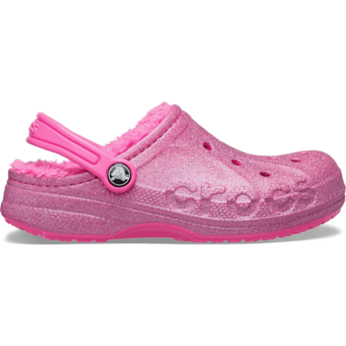 Kids' Baya Lined Glitter Clog